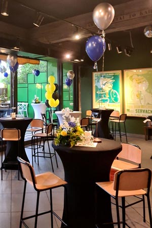 Κράτηση για ιδιωτική εκδήλωση Κράτηση για ιδιωτική εκδήλωση